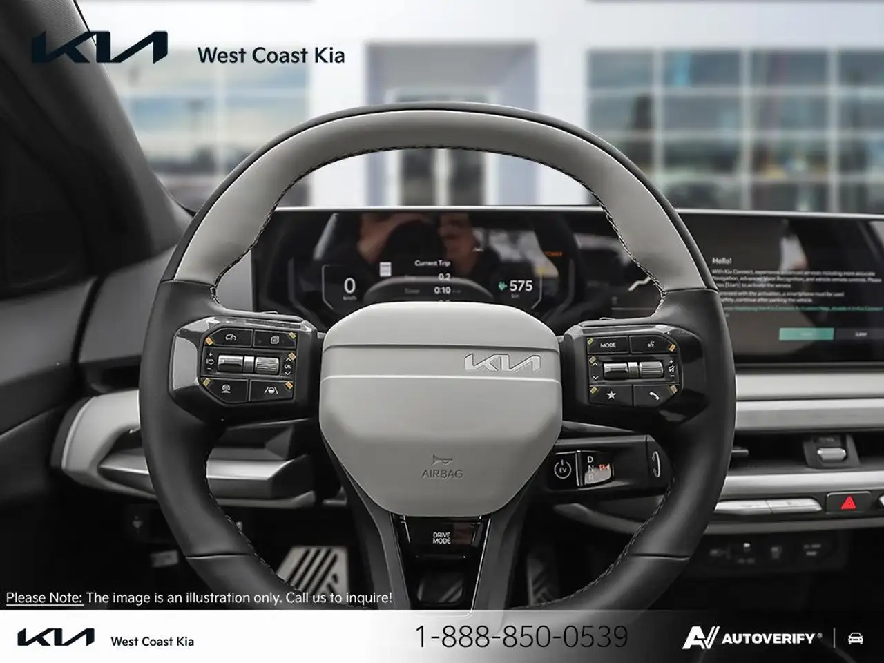 Kia EV4 снимка Kia EV4