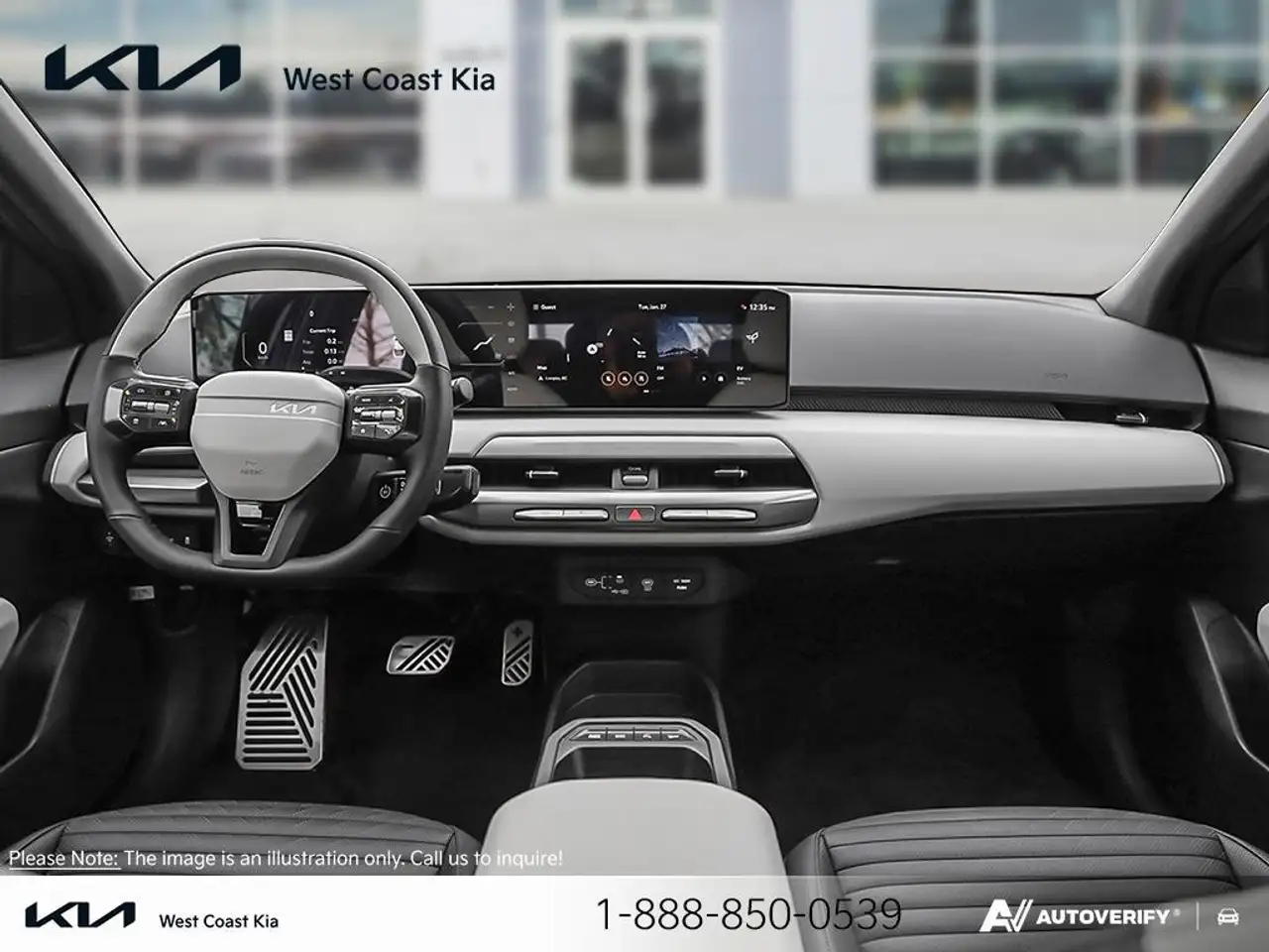 Kia EV4 снимка Kia EV4