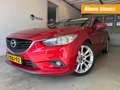 Mazda 6 2.2D GT-M KEYLESS LEER LANEASSIST RIJDT GOED NAP A Rood - thumbnail 1