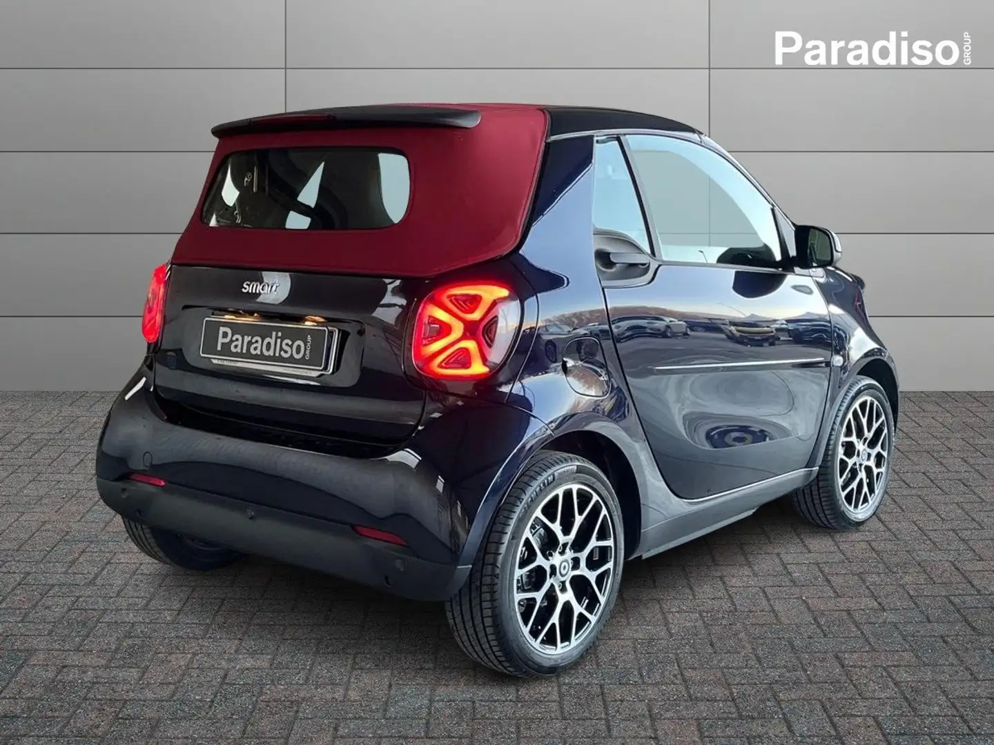 smart forTwo eqPRIME - 22kW | 2023 | CABRIO Schwarz - 2