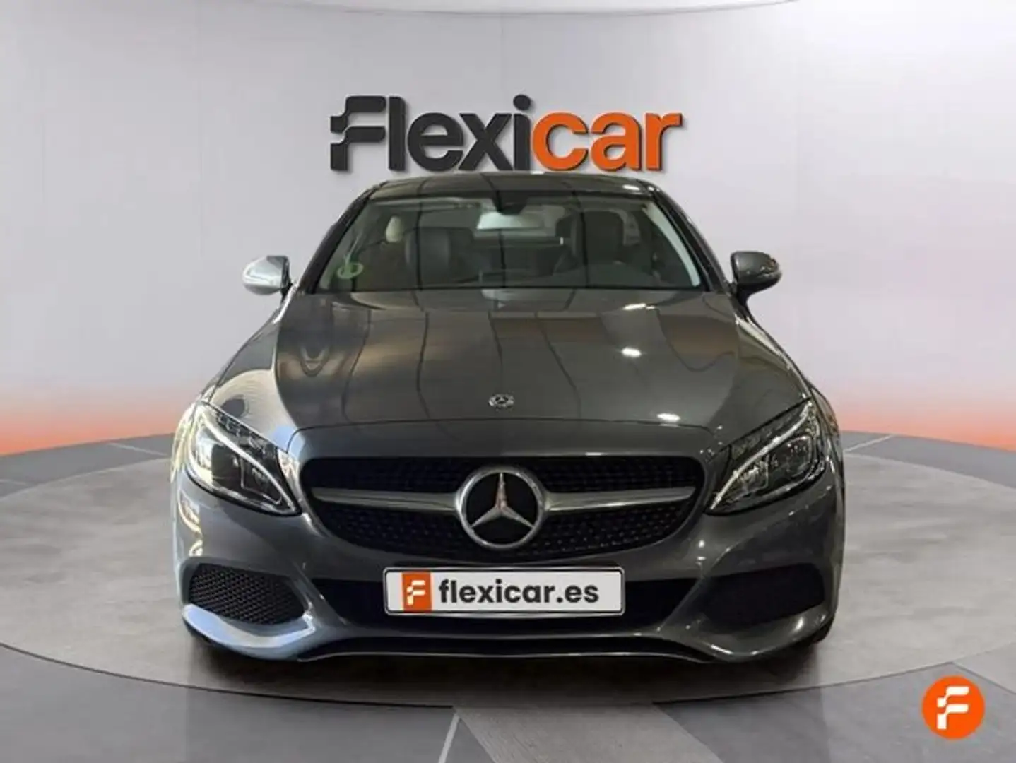 Mercedes-Benz C 220 Coupé 220d Gris - 2