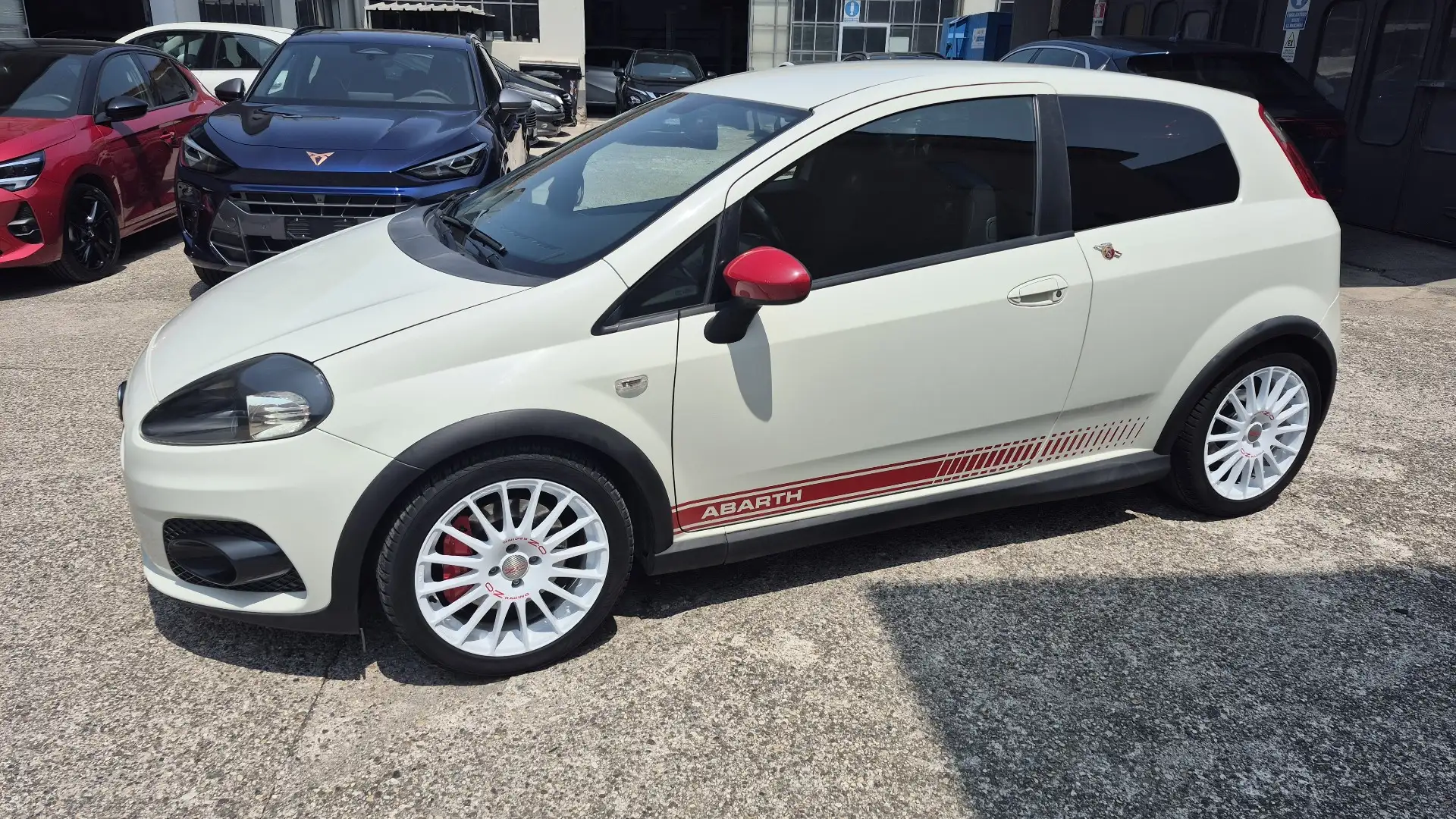 Abarth Grande Punto 1.4 t. t-jet 155cv 3p - 1