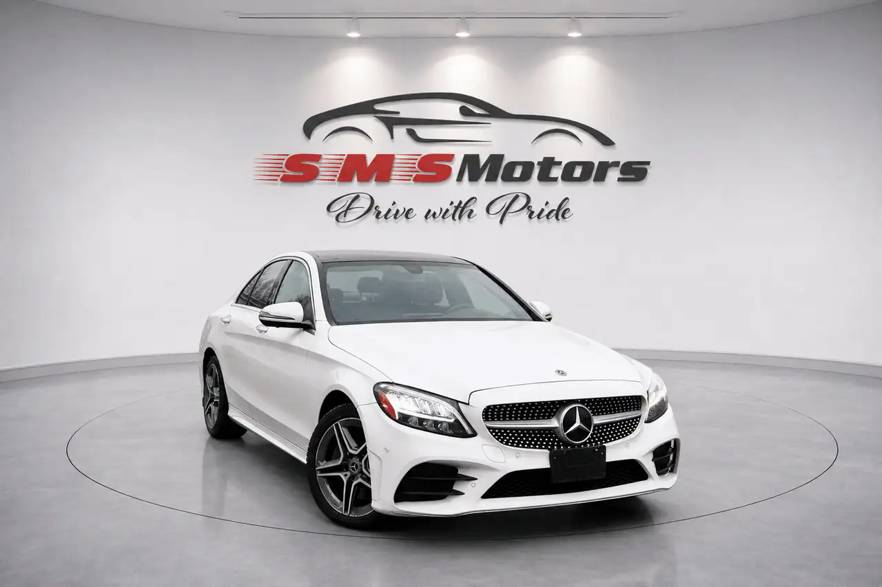 2020 Mercedes-Benz C-Class