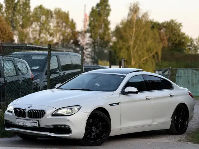 BMW 640 Gran Coupé 640dA /// M Pack • Facelift • Softclose