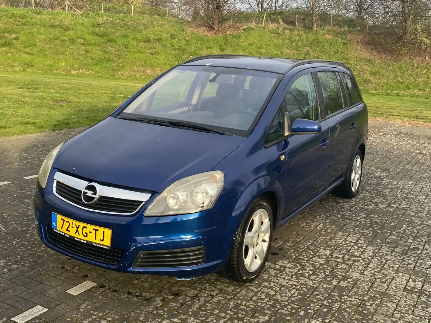 Opel Zafira 1.8 Blauw - 1