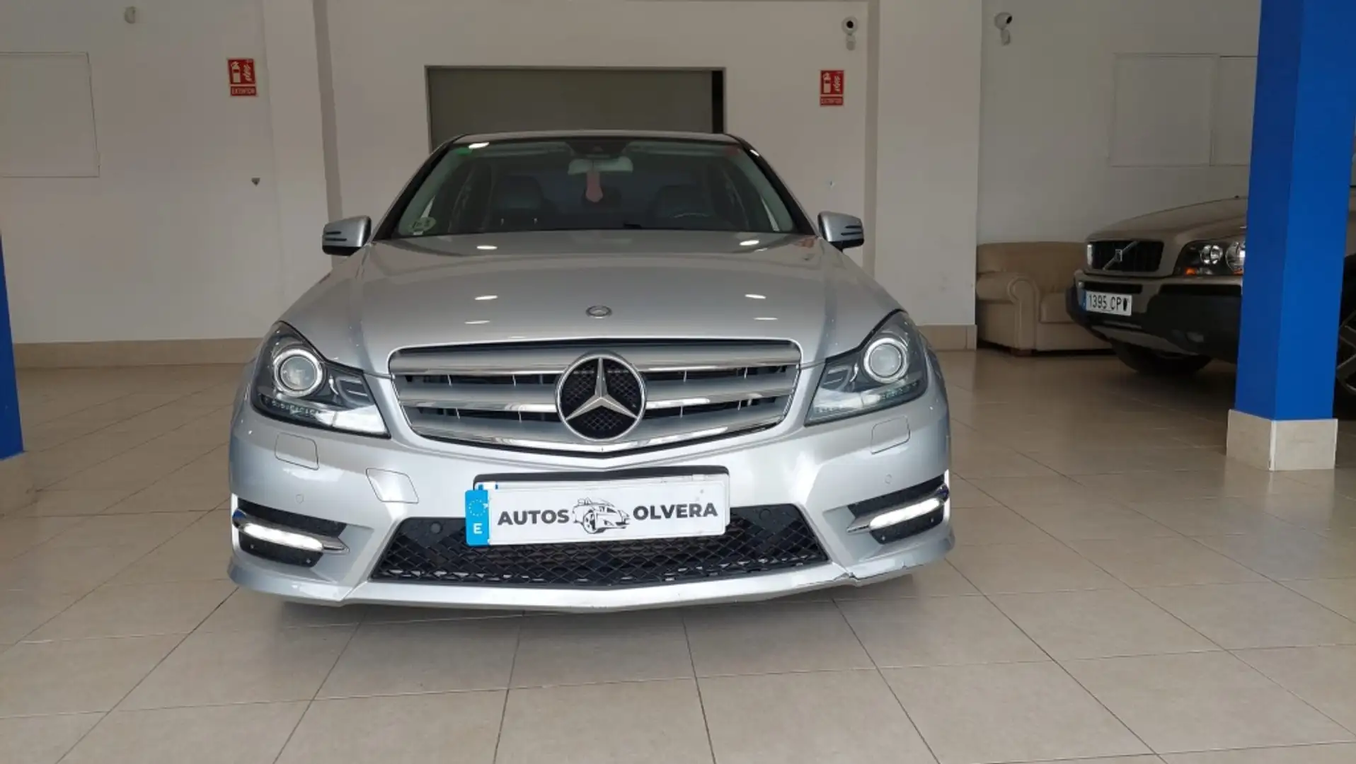 Mercedes-Benz C 200 200CDI BE Avantgarde Edition Argent - 2