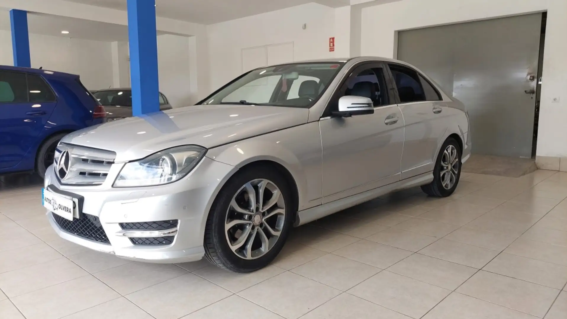 Mercedes-Benz C 200 200CDI BE Avantgarde Edition Argent - 1