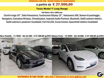 440 cv, AWD, Tetto Panoramico, Autonomia WLTP 533k