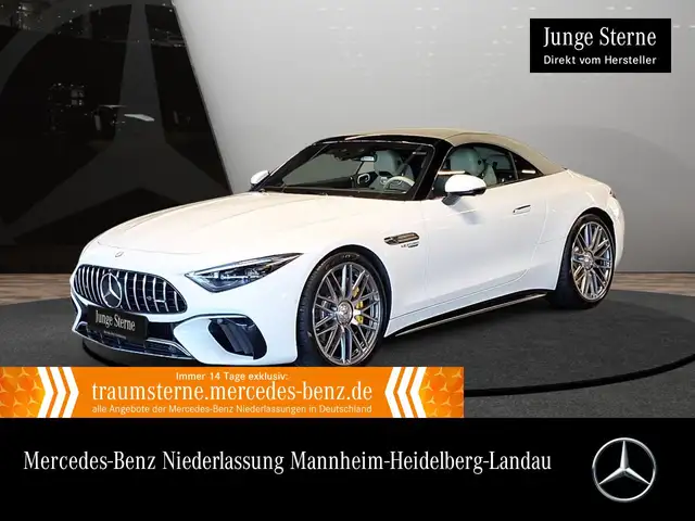 Mercedes-Benz SL 600 SL 55 AMG Cab. 4M WideScreen Burmester Distr+ HUD