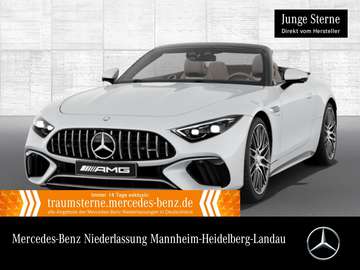 SL 55 AMG Cab. 4M WideScreen Burmester Distr+ HUD
