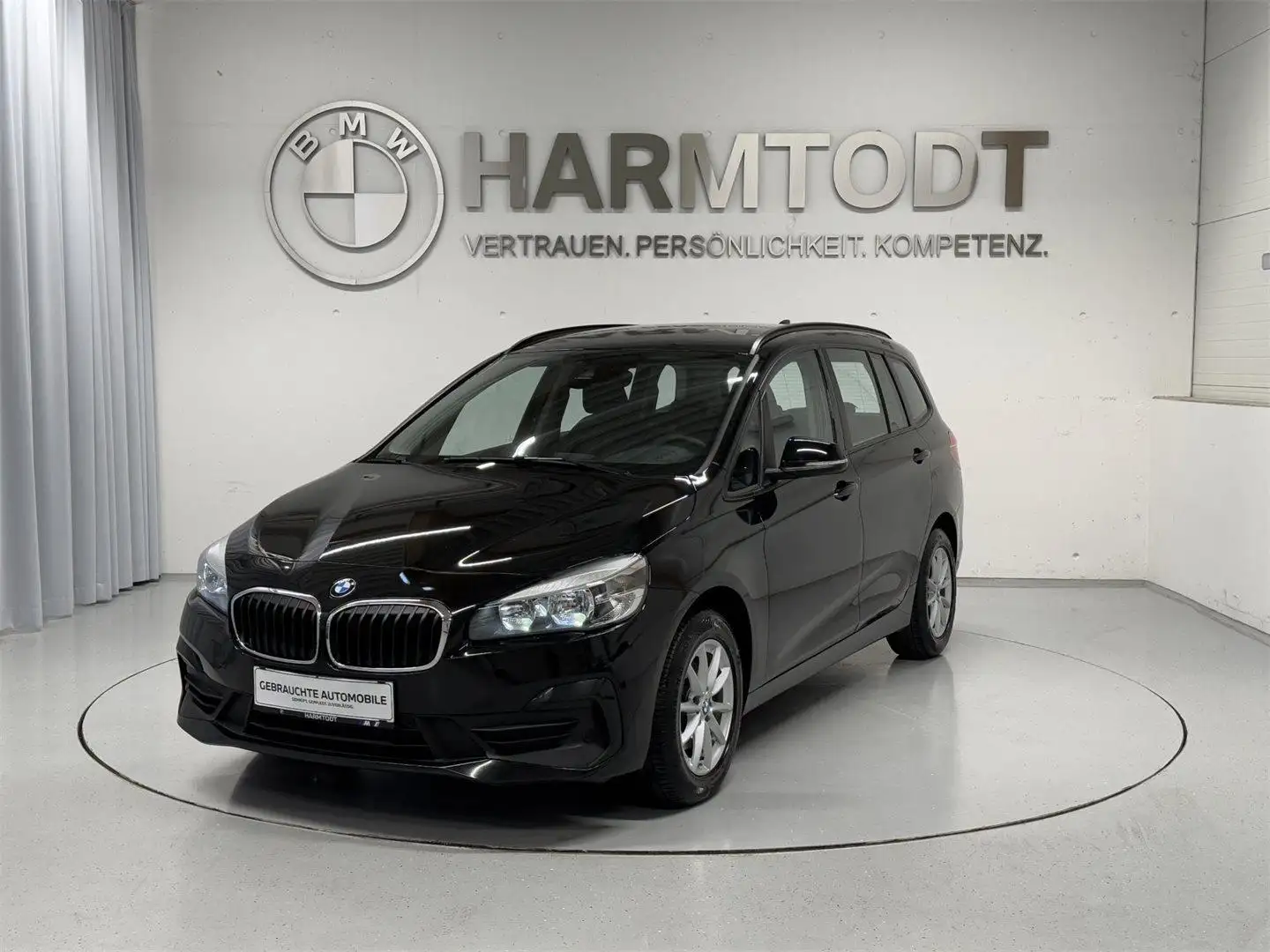 BMW 216 d Gran Tourer Schwarz - 1
