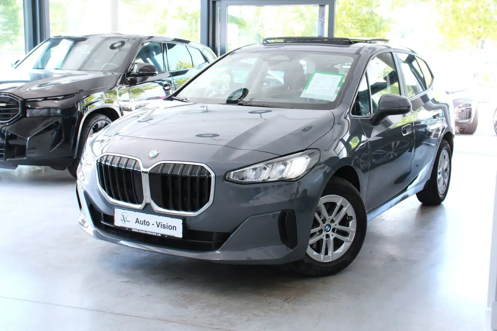 BMW 218 (U06) *LED*KAM*SHZ*DAB Grijs - 1
