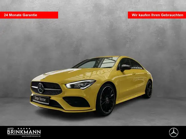 Mercedes-Benz CLA 180 CLA 180 Coupé AMG Line/LED/SHZ/Parktronic/Kamera