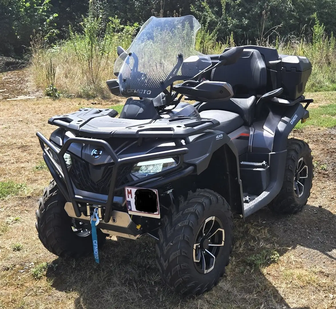 CFMOTO CForce 625 CFORCE 625 TOURING OVERLAND Fekete - 1