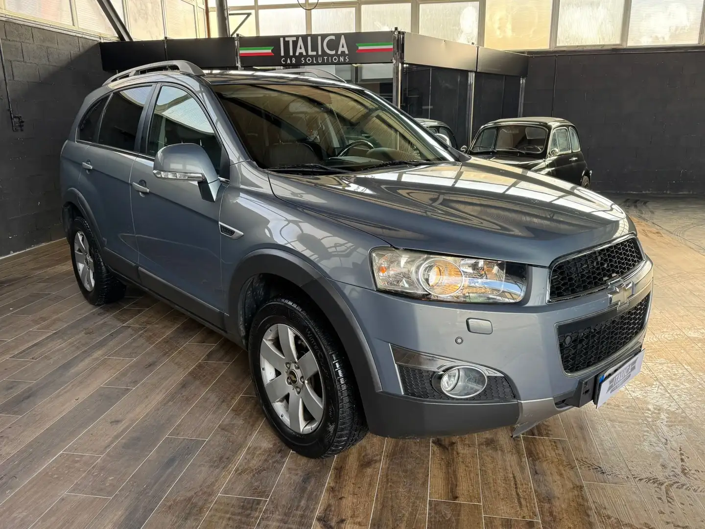 Chevrolet Captiva Captiva 2.2 LTZ 184cv auto Gri - 1