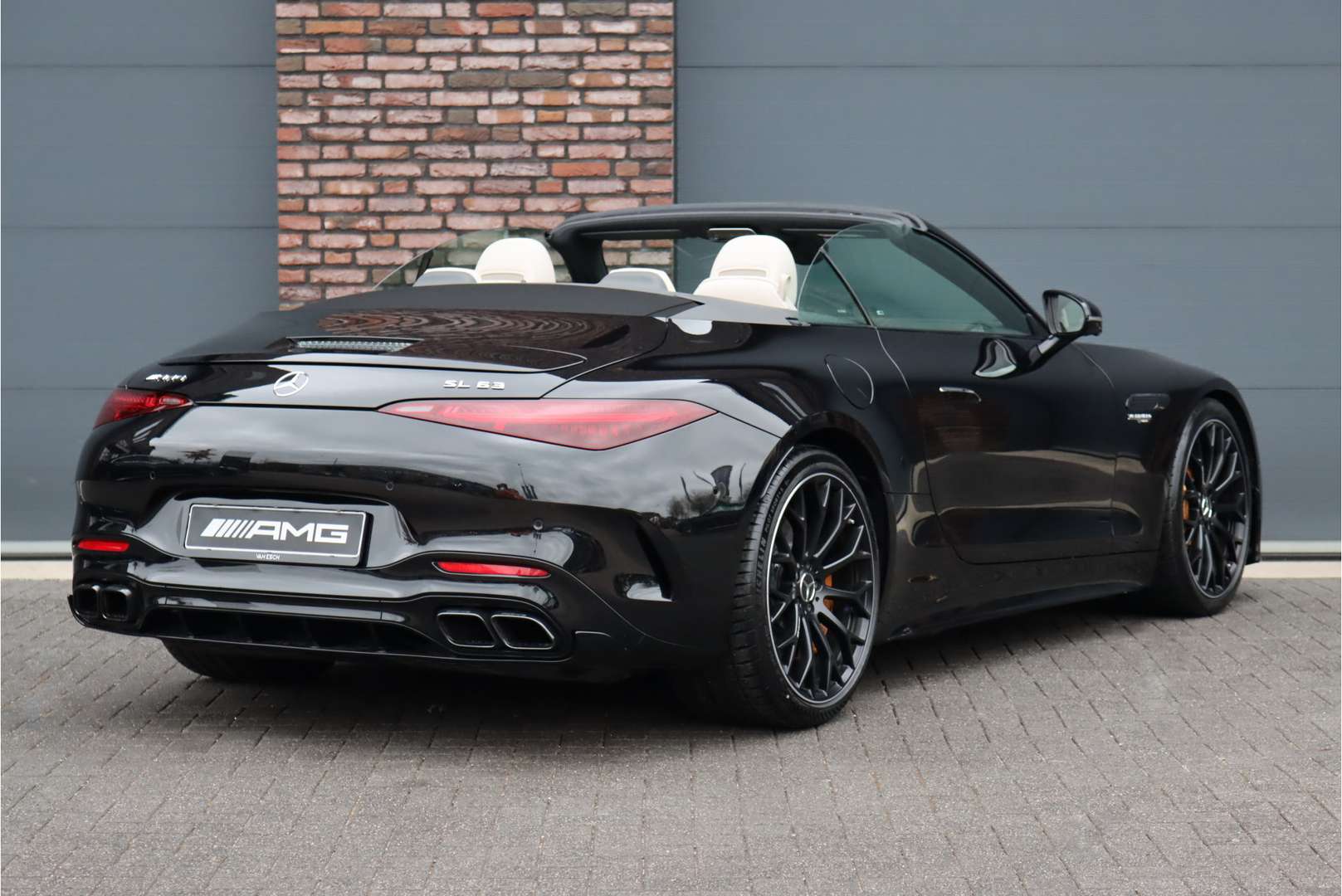 Mercedes SL 63 AMG Roadster 4MATIC - 2023 - Joinsteer - #4