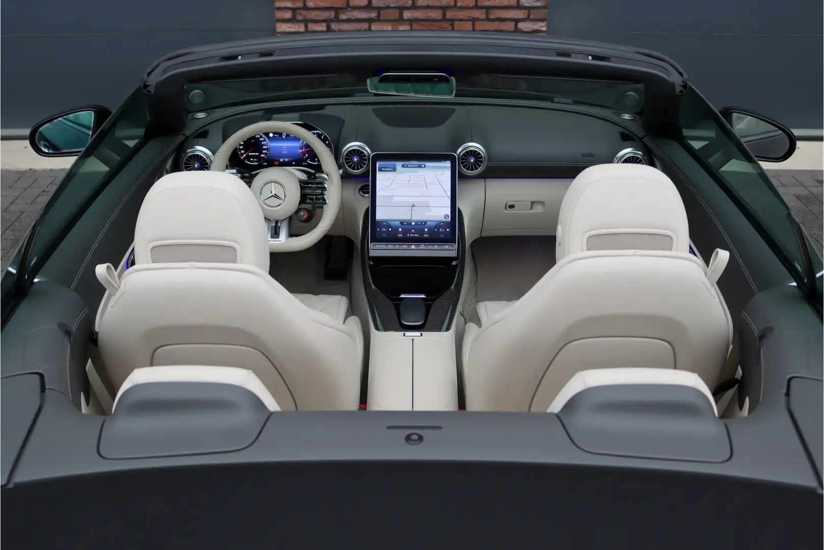 Mercedes-Benz SL 63 AMG Roadster 4MATIC+ Aut9 | V8-pakket | Achterasbestur Zwart - 2