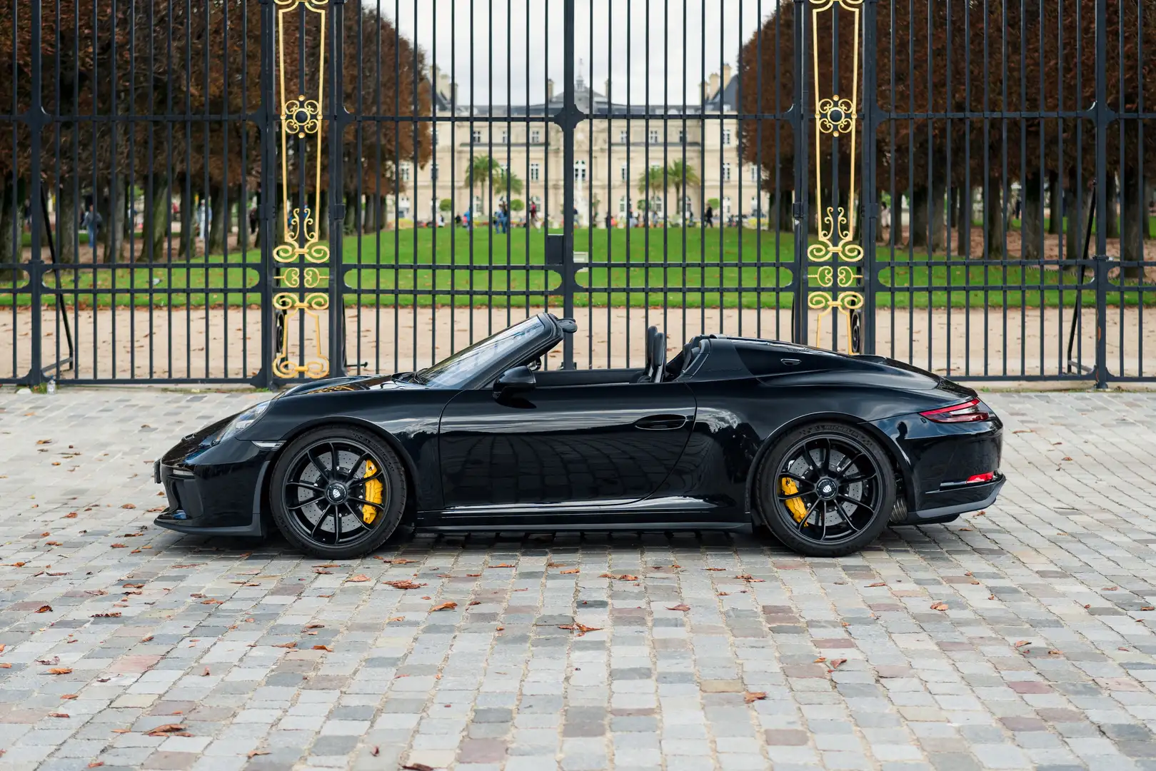 Porsche 991 Speedster 4.0i - Jet Black, only 4 600 kms Noir - 2