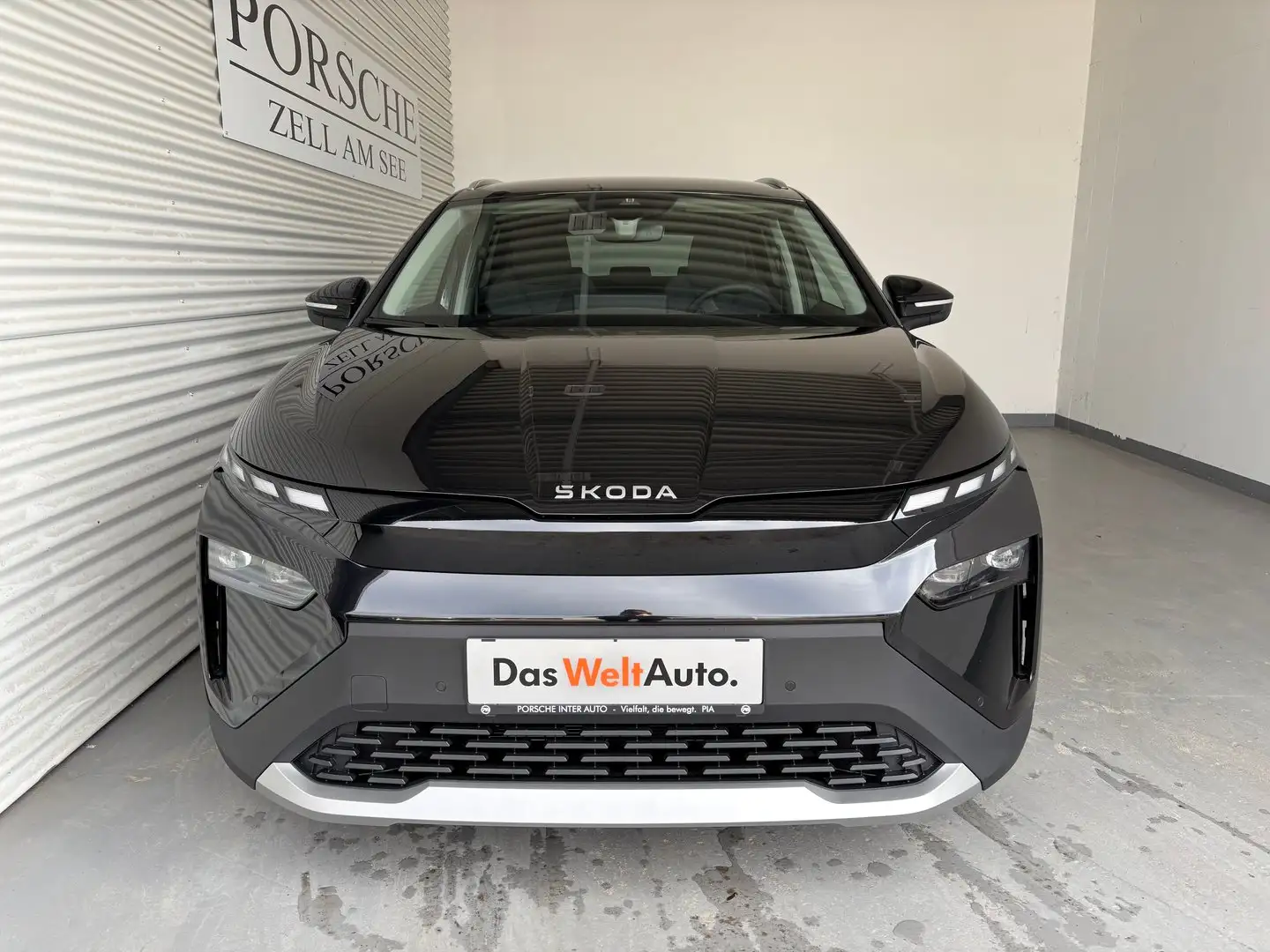 Skoda Elroq 85x Schwarz - 2