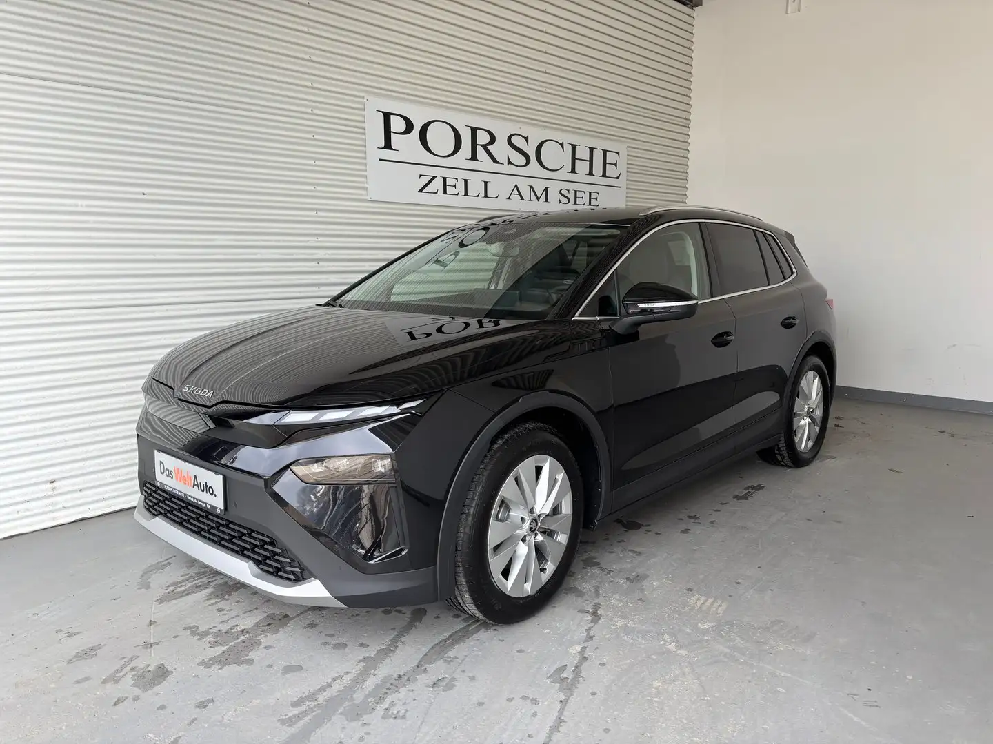 Skoda Elroq 85x Schwarz - 1