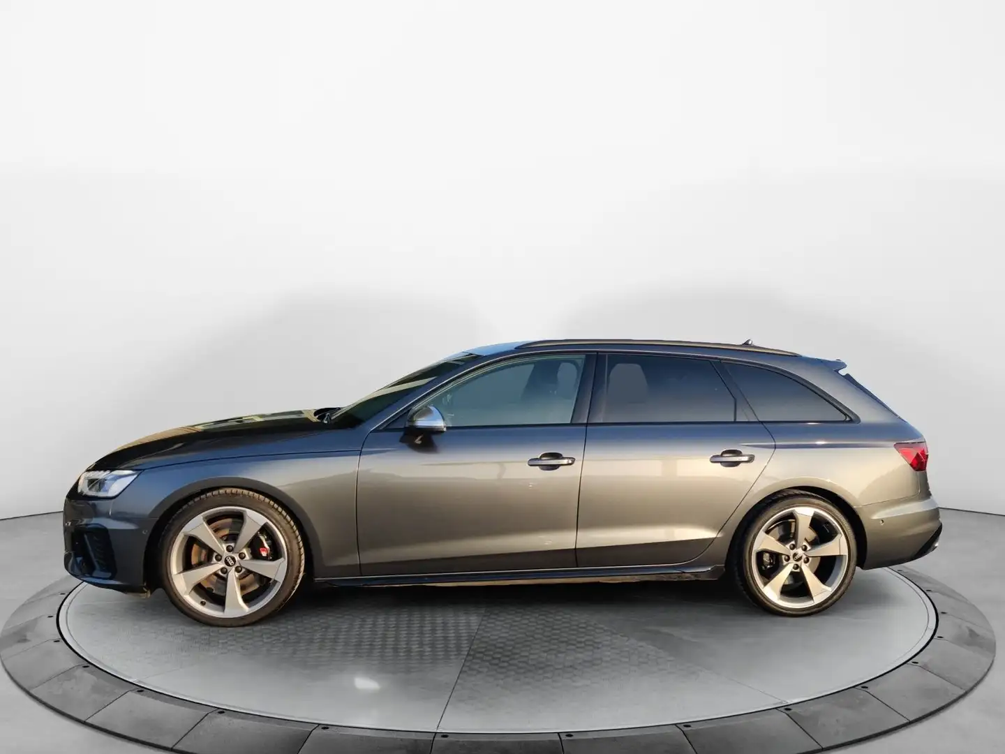 Audi S4 55 TDI q. Tiptr., Matrix, AHK, ACC, Mas Grau - 2