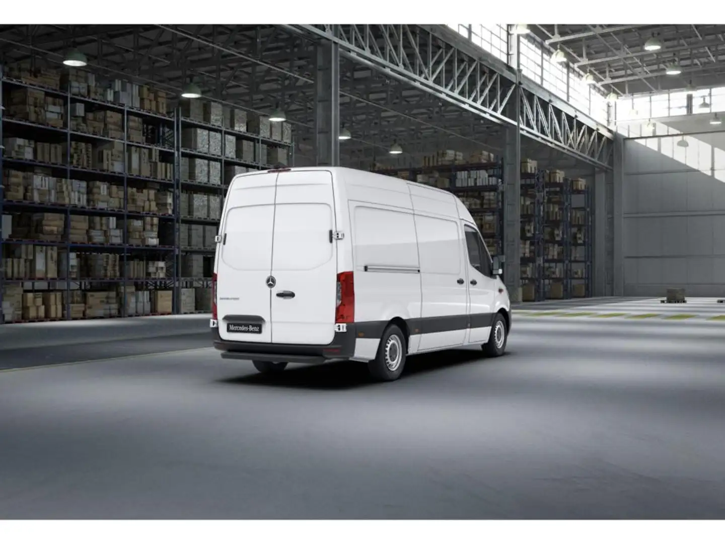 Mercedes-Benz Sprinter 317 Kamera Navi MBUX Klima Tempomat Blanco - 2