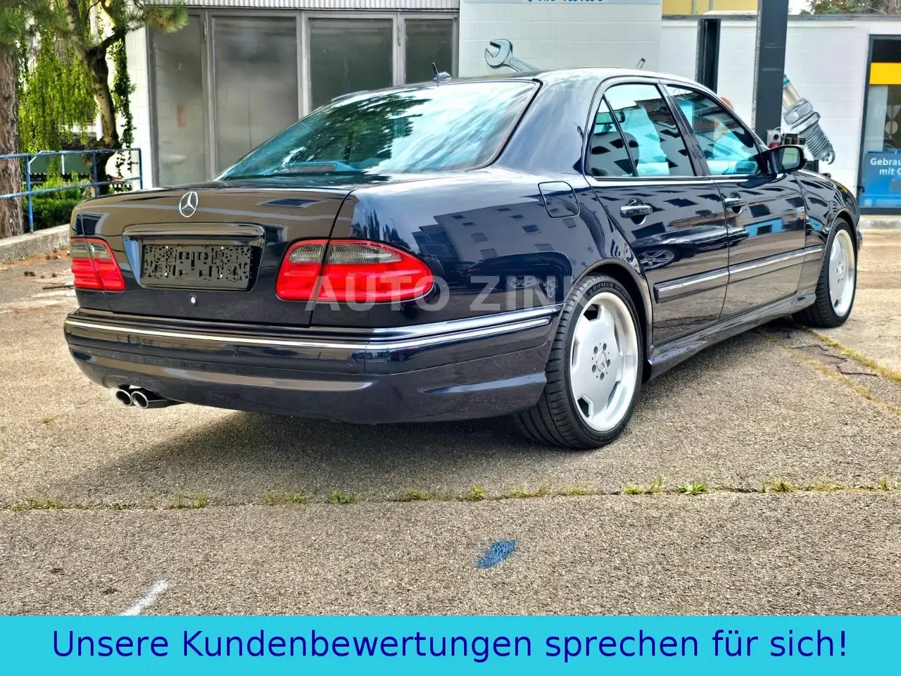 Mercedes-Benz E 55 AMG SELTENE GELEGENHEIT* Sammlerfahrzeug*, foto 4