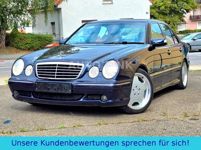 Mercedes-Benz E 55 AMG SELTENE GELEGENHEIT* Sammlerfahrzeug*