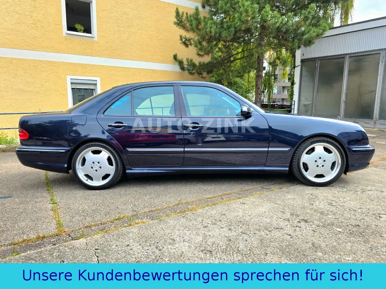 Mercedes-Benz E 55 AMG SELTENE GELEGENHEIT* Sammlerfahrzeug*, foto 5