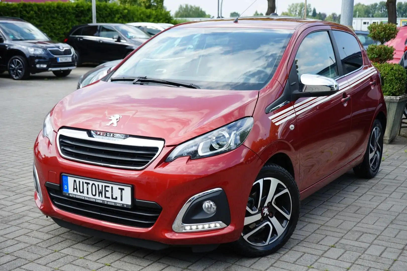 Peugeot 108 Collection VTi 72 STOP & START Rot - 1