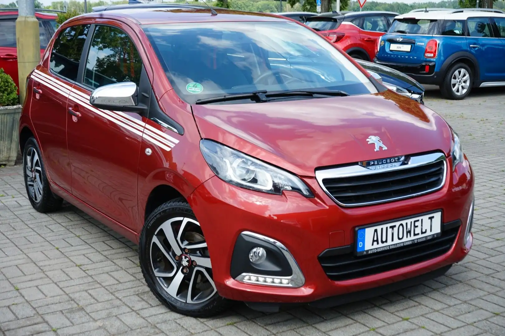 Peugeot 108 Collection VTi 72 STOP & START Rot - 2
