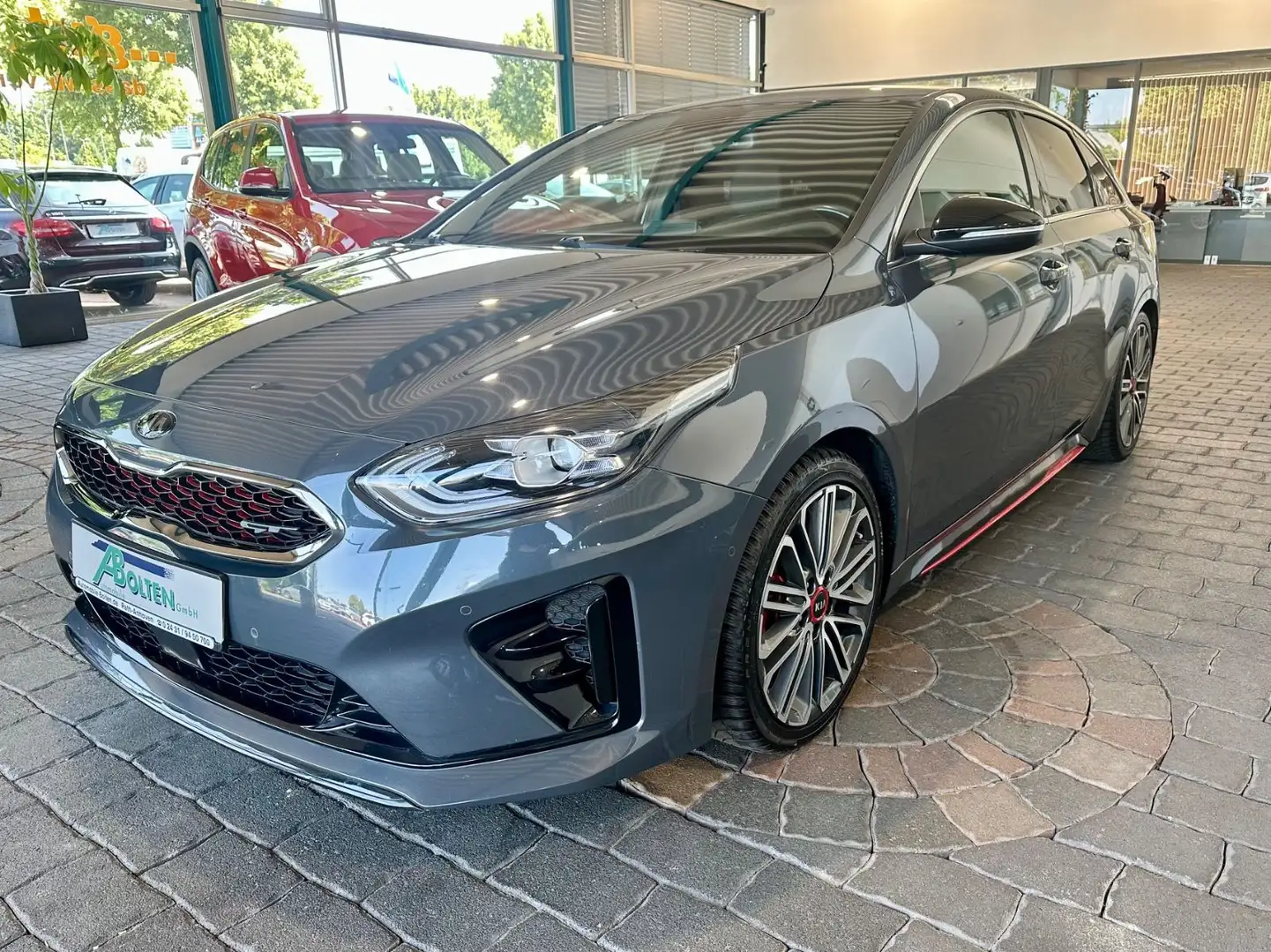 Kia ProCeed / pro_cee'd ProCeed GT-7-DCT-LED-Navi-ART-Spur-JBL Grau - 2