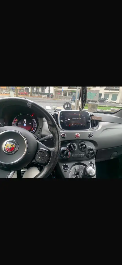 Abarth 595 Pista Schwarz - 2