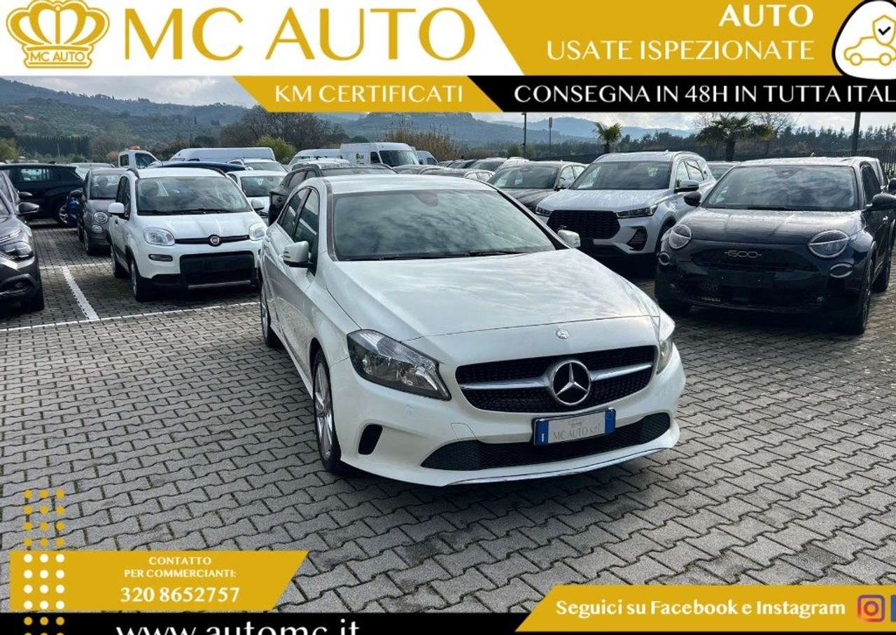 Mercedes-Benz A 200 d Sport
