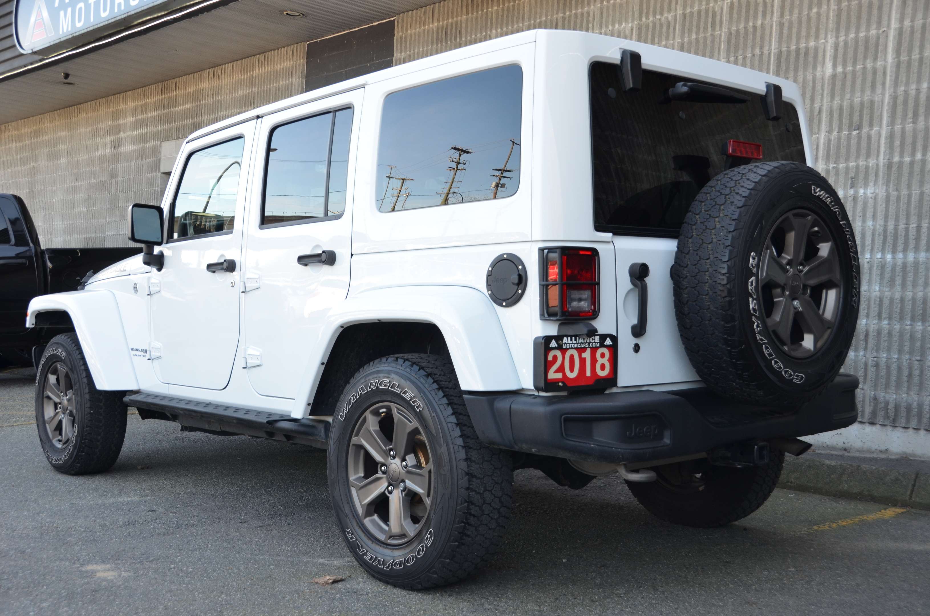 2018 Jeep Wrangler JK Unlimited