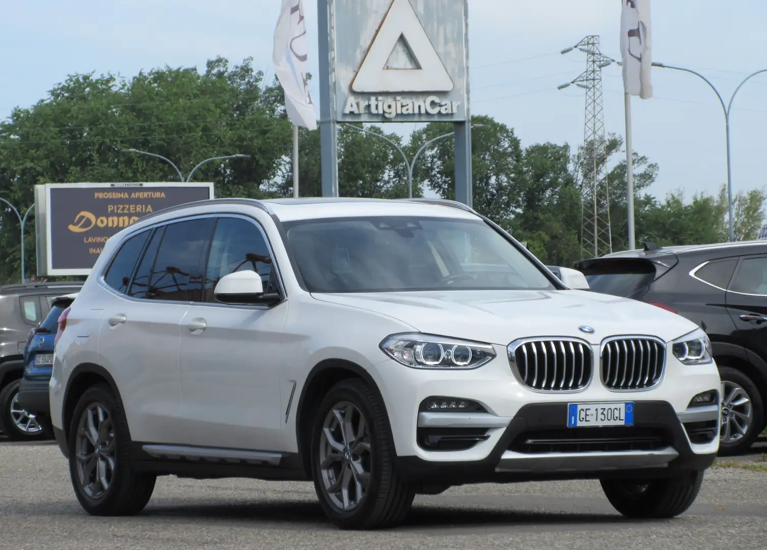 BMW X3 xDrive20d 48V xLine AUTO/NAVI/LED/TETTO Blanc - 2