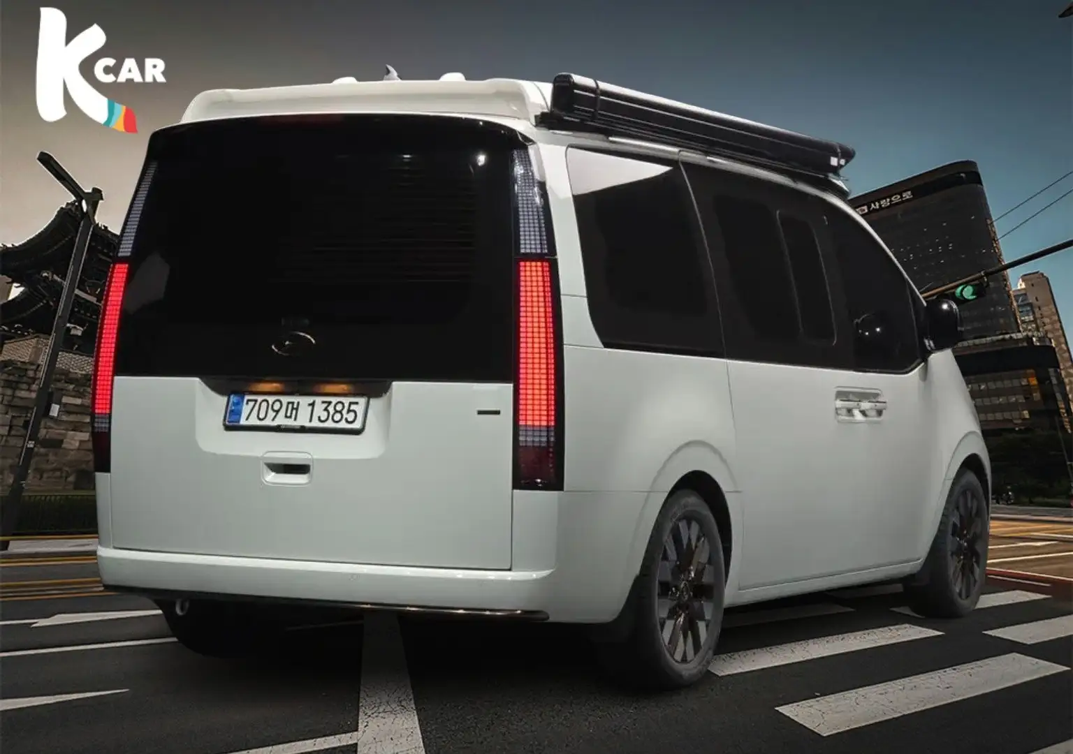 Hyundai STARIA Camper 2.2 CRDi 4WD 4-Sitzer - Koreaimport Weiß - 2