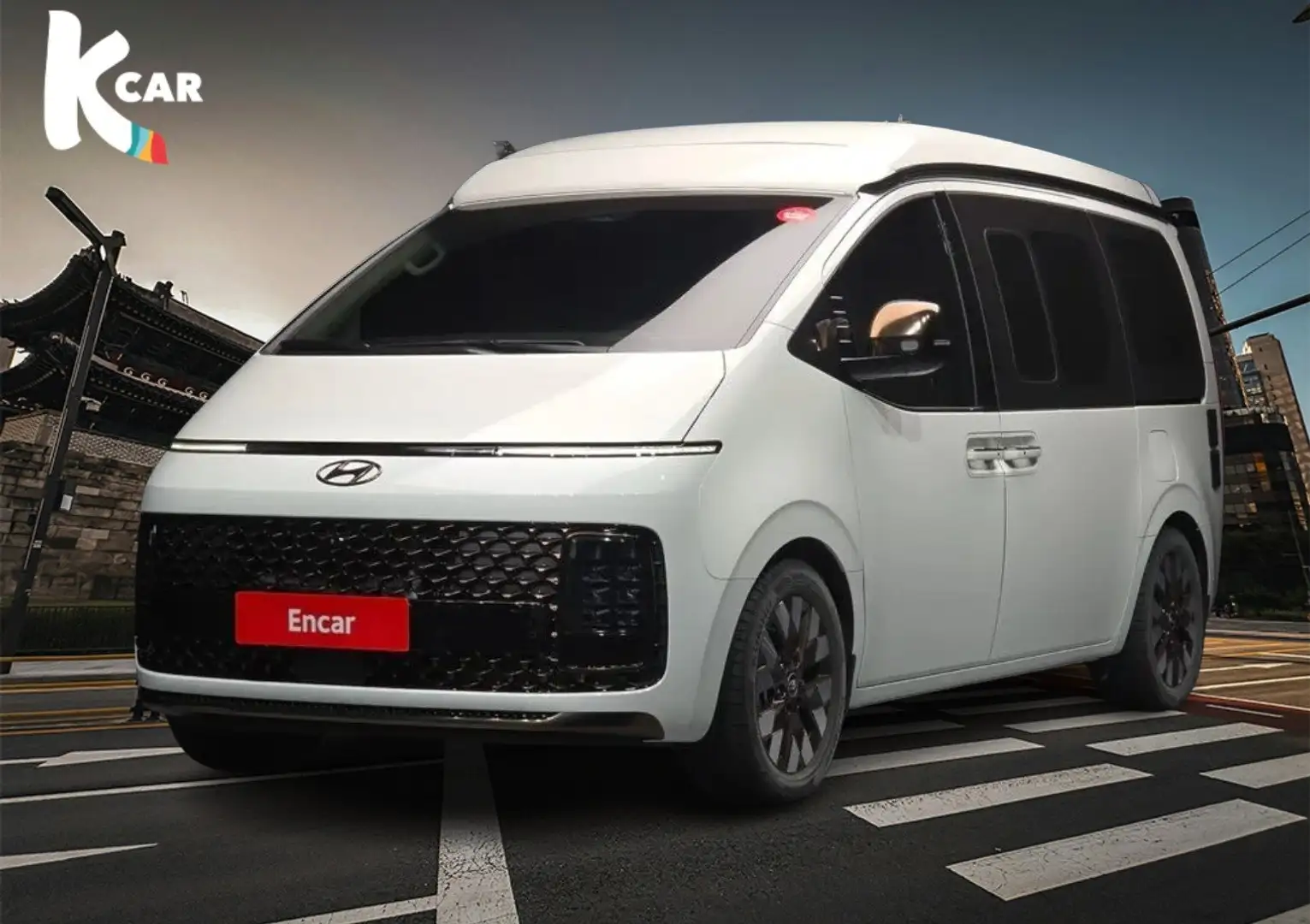 Hyundai STARIA Camper 2.2 CRDi 4WD 4-Sitzer - Koreaimport Weiß - 1