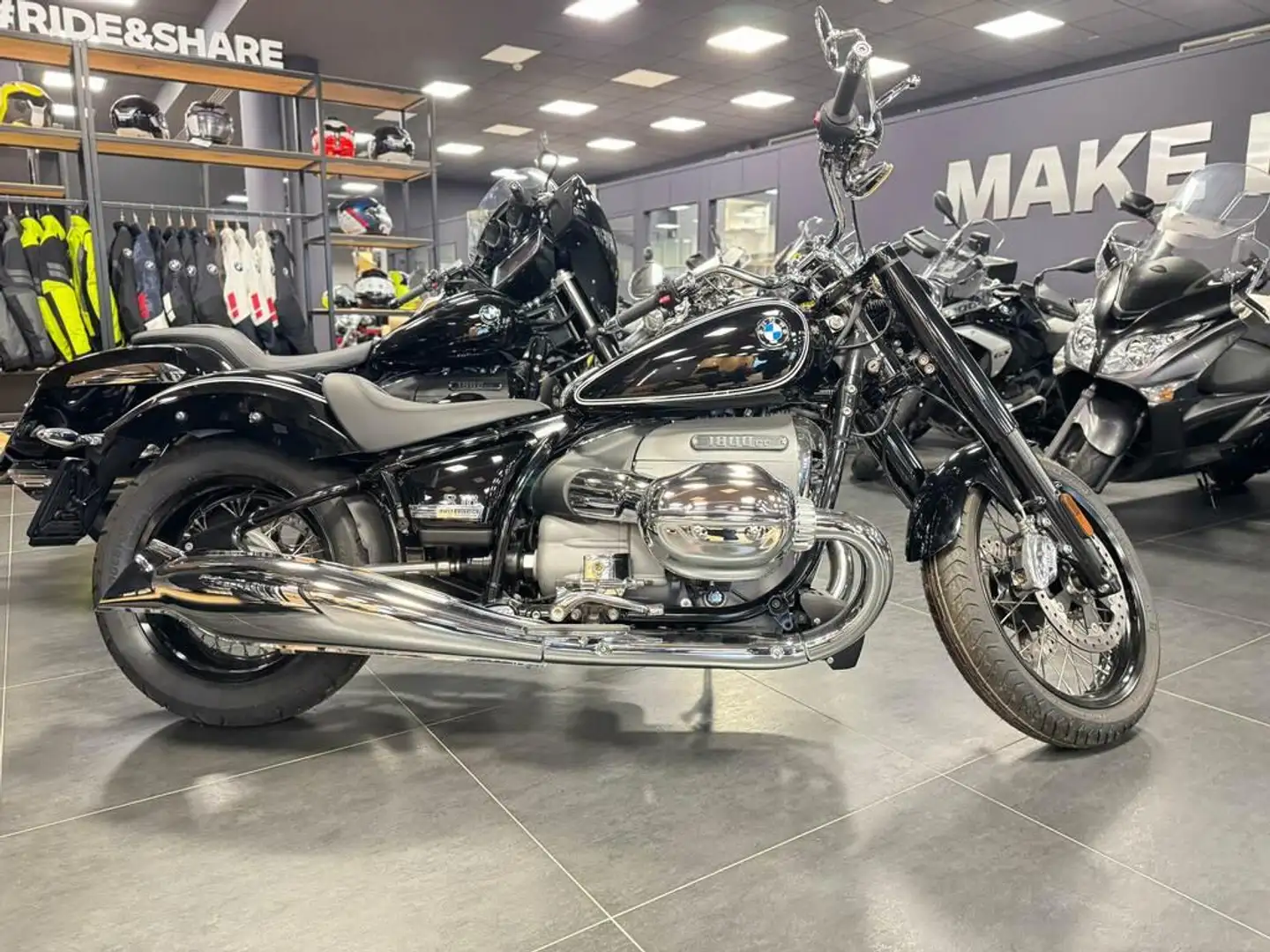 BMW R 18 Abs Nero - 1