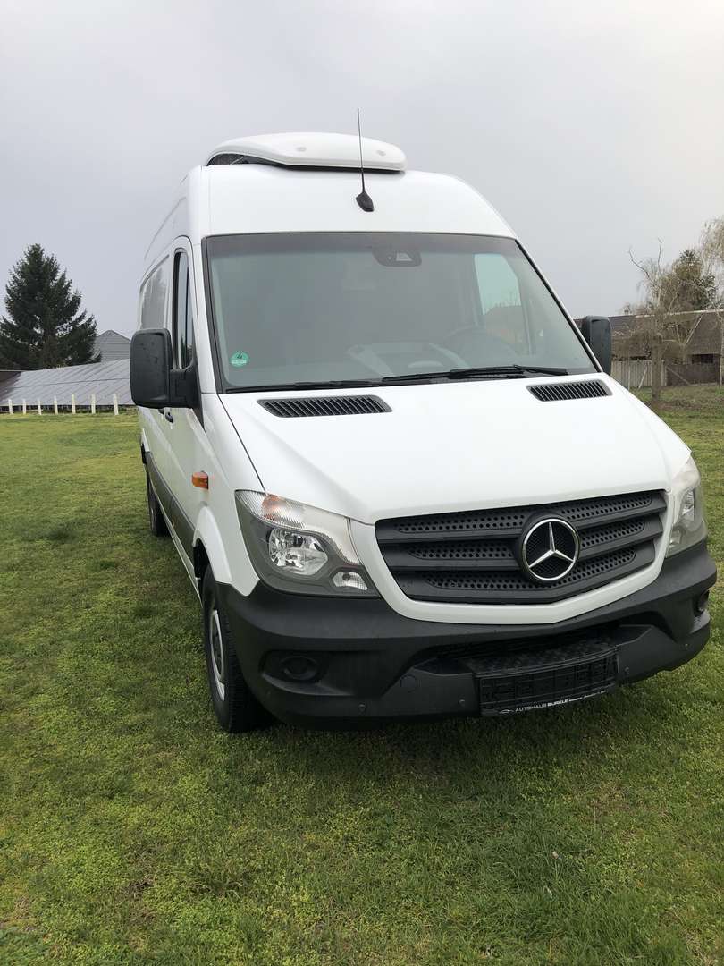 Second hand Mercedes Benz Sprinter 
