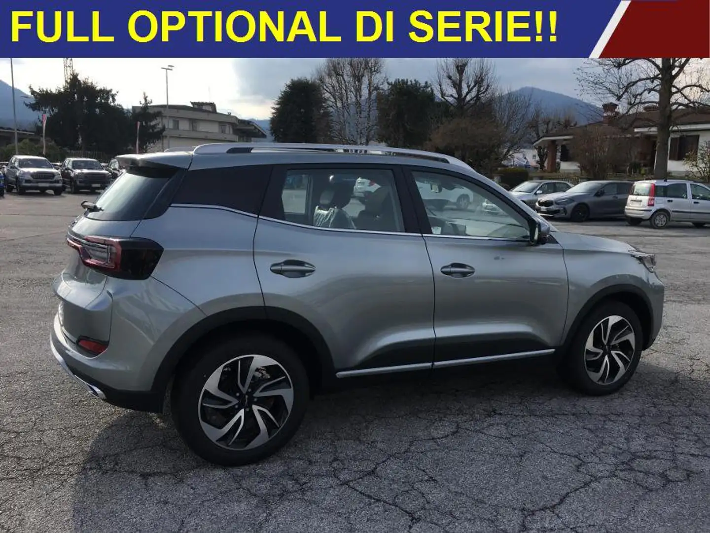 EMC SEI 1.5T GPL CVT 5 ANNI GARANZIA * PREZZO PROMOZIONALE Argento - 2