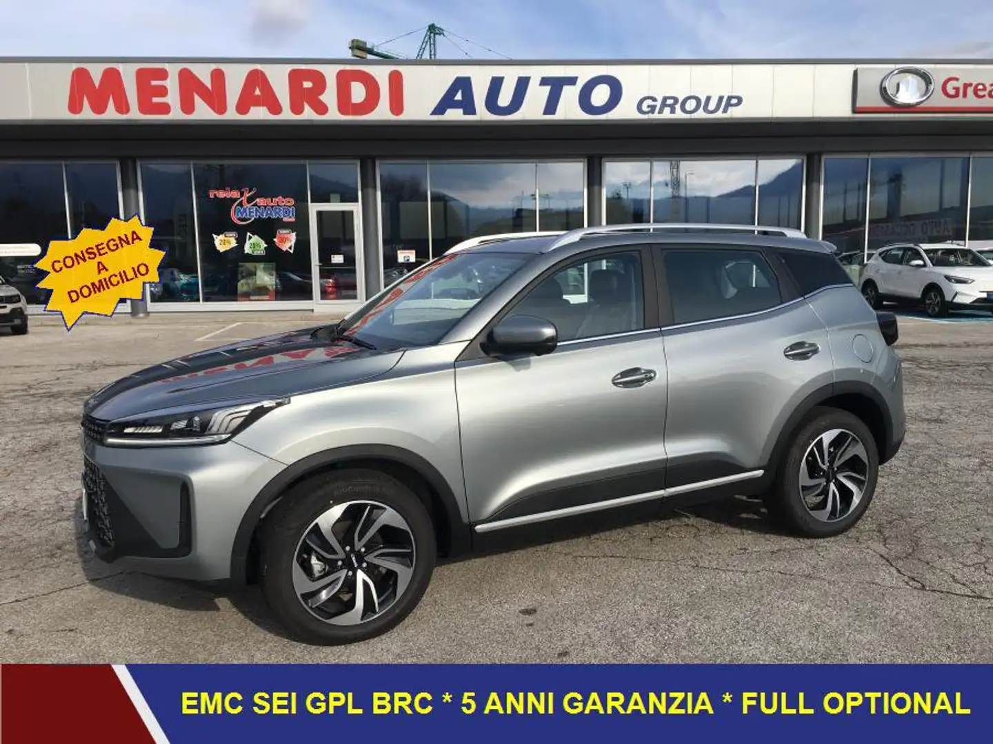 EMC SEI 1.5T GPL CVT 5 ANNI GARANZIA * PREZZO PROMOZIONALE Argento - 1