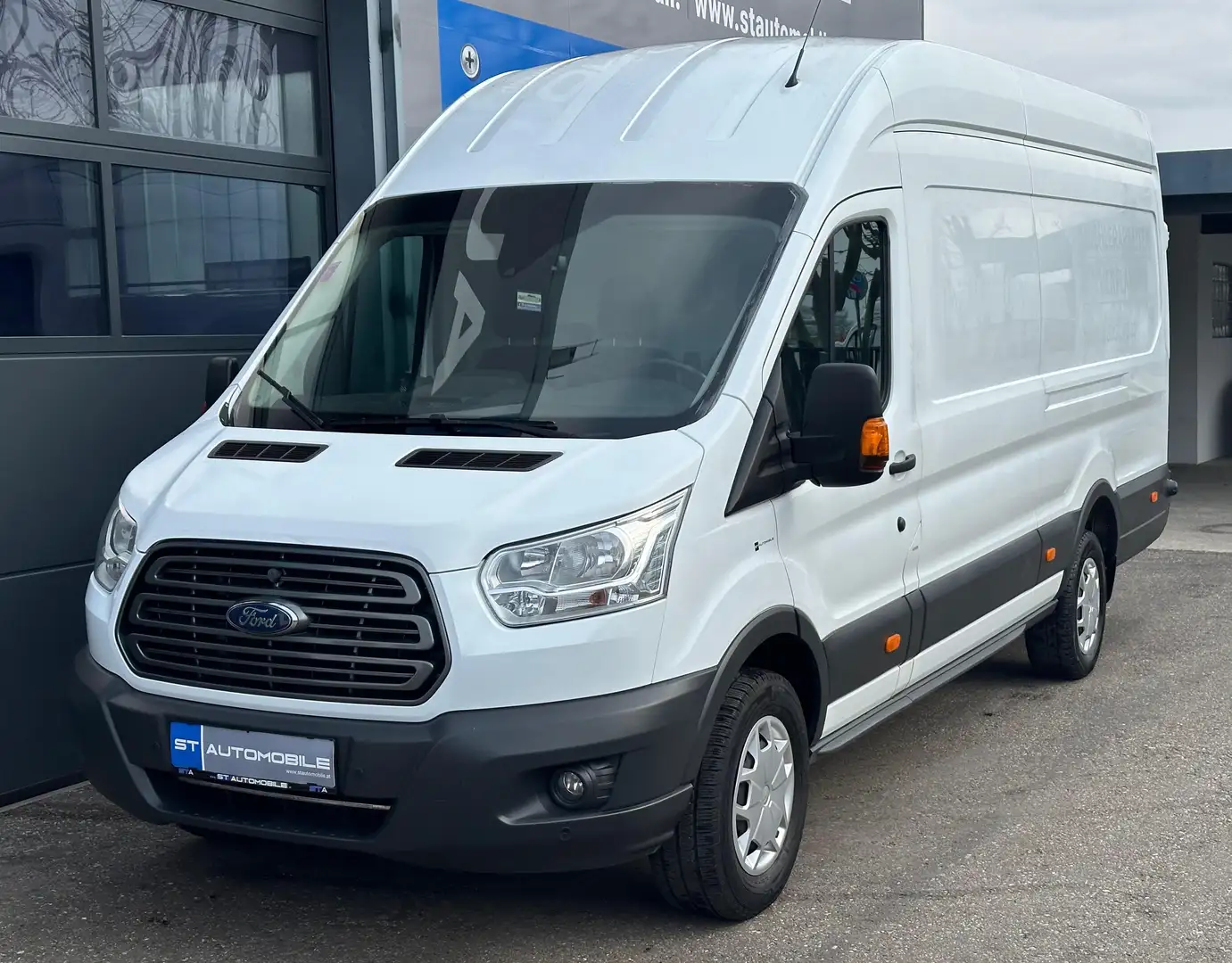 Ford Transit 350 L4 Trend // KAMERA // KLIMA // NETTO: 20.825,- Weiß - 1