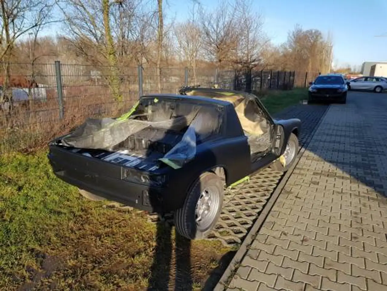 Porsche 914, foto 3