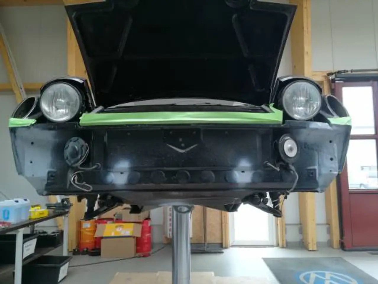 Porsche 914, foto 11