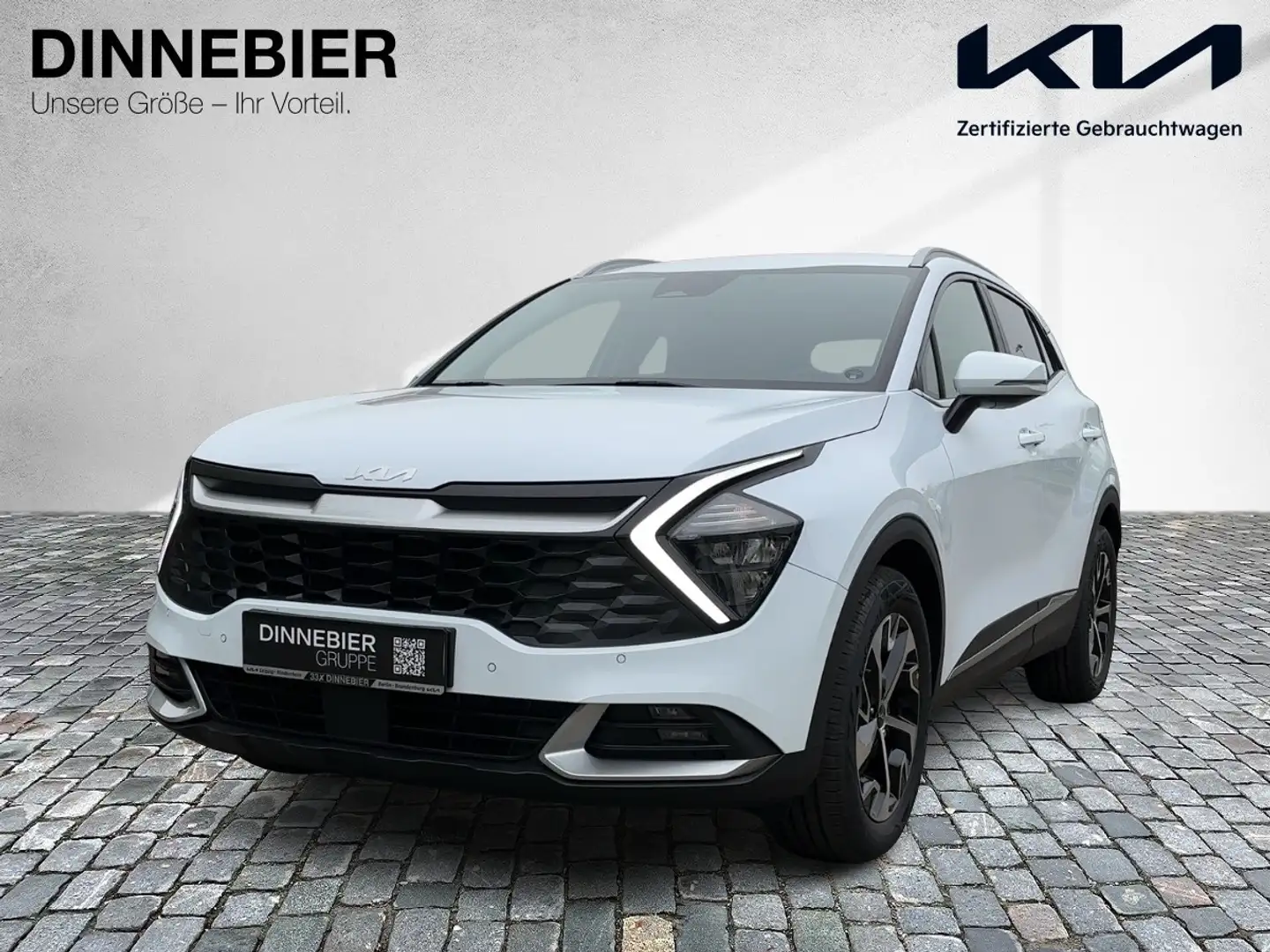 Kia Sportage Ultimate Edition 1.6T LED+Kamera+SHZ Wit - 2
