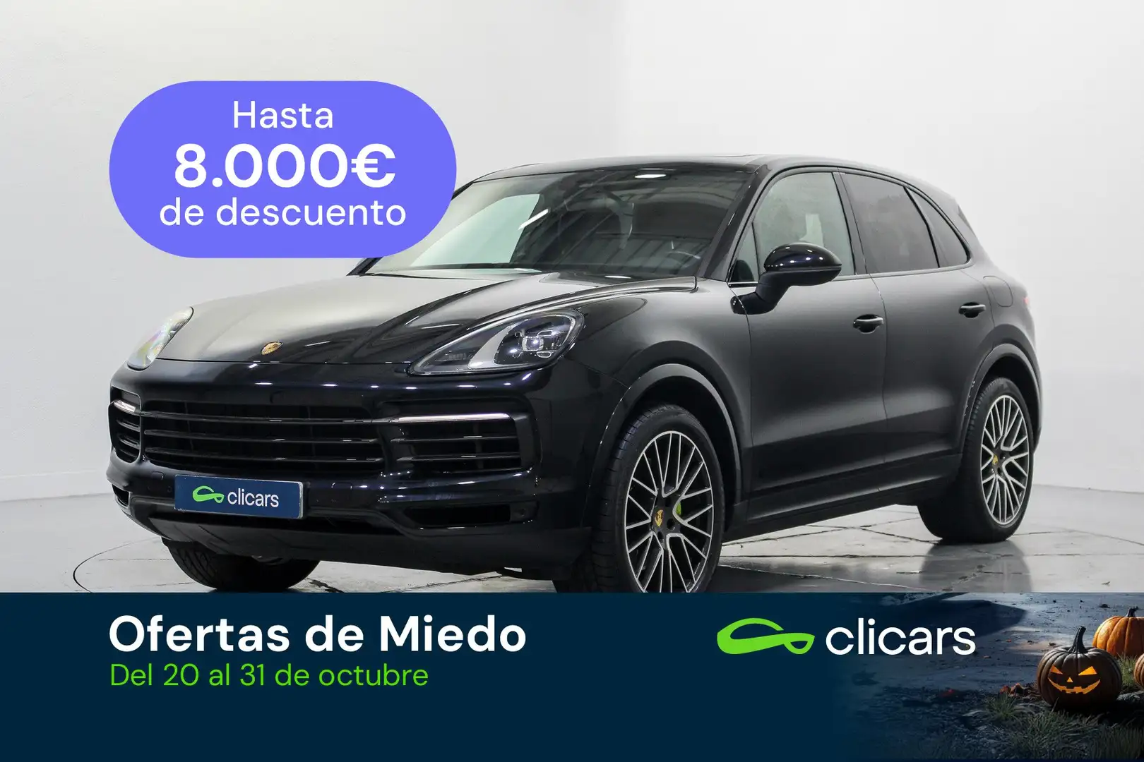 Porsche Cayenne E-Hybrid Aut. Noir - 1
