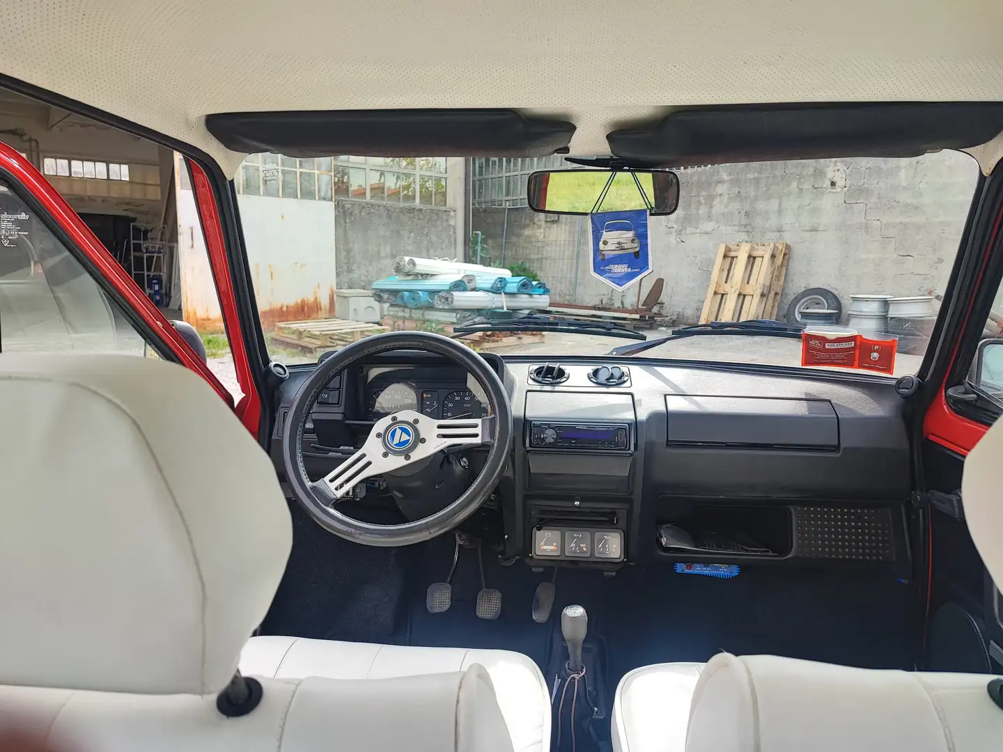 Autobianchi A 112 A112 1050 Abarth Roşu - 2
