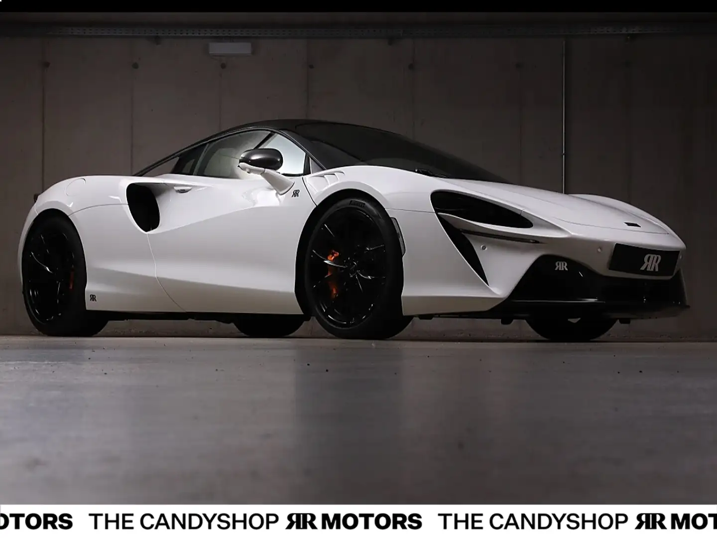 McLaren Artura *NEU*Performance*Carbon*Voll*Lift*NP € 319.000* Weiß - 2