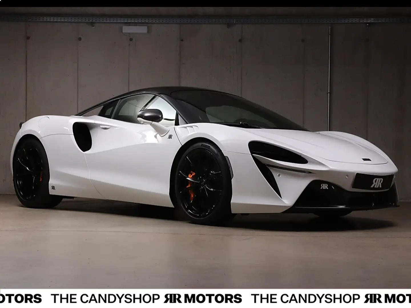 McLaren Artura *NEU*Performance*Carbon*Voll*Lift*NP € 319.000* Weiß - 1